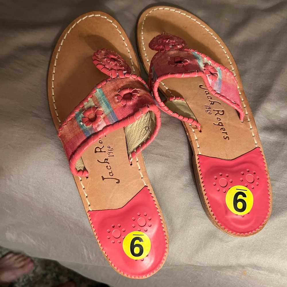 Brand new rare Jack Rogers sandals